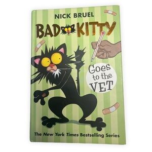 Bad Kitty Hardcover Book, Bad Kitty Goes to the Vet, Hardcover